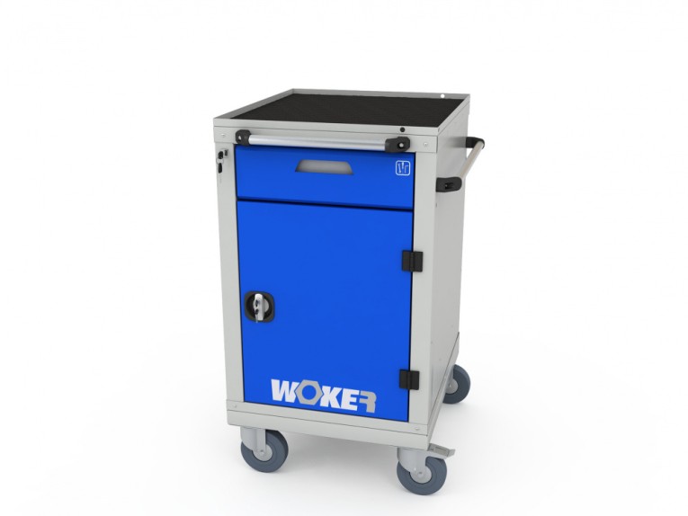 Тумба для инструментов мобильная WOKER PRO 02 M купить в Омске