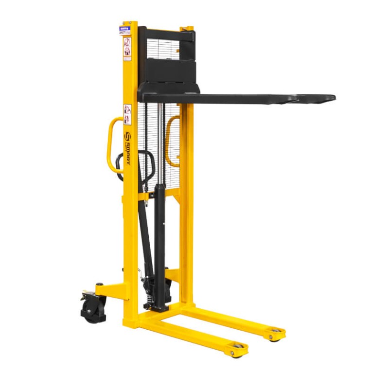Ручной гидравлический штабелер SDA 1016 (1000 кг; 1,6 м; фиксированные вилы) SMARTLIFT (SMART) купить в Омске Ручной гидравлический штабелер SDA 1016 (1000 кг; 1,6 м; фиксированные вилы) SMARTLIFT (SMART) купить в Омске