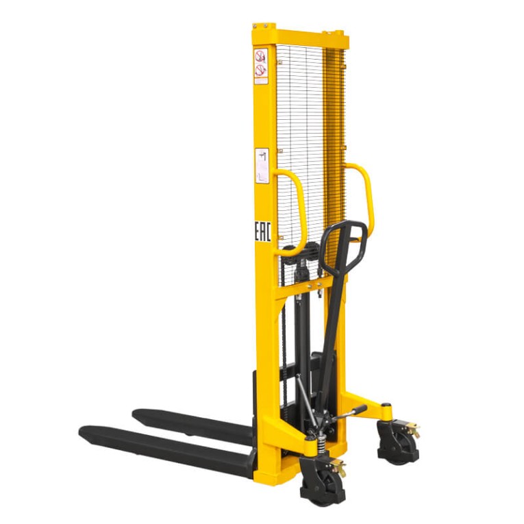 Ручной гидравлический штабелер SDA 1016 (1000 кг; 1,6 м; фиксированные вилы) SMARTLIFT (SMART) купить в Омске Ручной гидравлический штабелер SDA 1016 (1000 кг; 1,6 м; фиксированные вилы) SMARTLIFT (SMART) купить в Омске