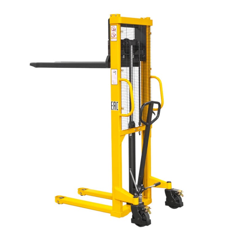 Ручной гидравлический штабелер SDA 1016 (1000 кг; 1,6 м; фиксированные вилы) SMARTLIFT (SMART) купить в Омске Ручной гидравлический штабелер SDA 1016 (1000 кг; 1,6 м; фиксированные вилы) SMARTLIFT (SMART) купить в Омске