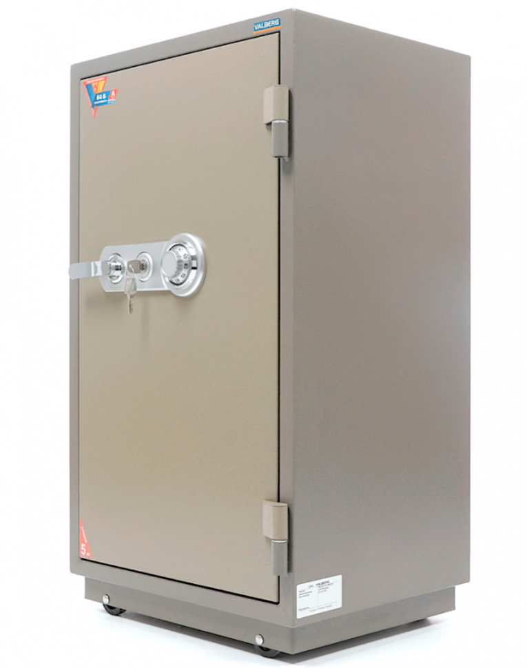 Огнестойкий сейф Valberg FRS-99.T-CL купить в Омске Огнестойкий сейф Valberg FRS-99.T-CL купить в Омске