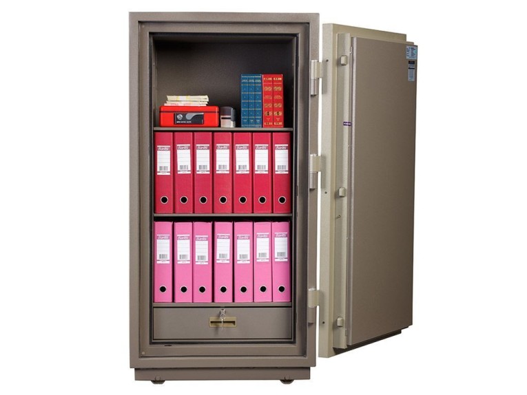 Огнестойкий сейф Valberg FRS-140.T-CL купить в Омске Огнестойкий сейф Valberg FRS-140.T-CL купить в Омске