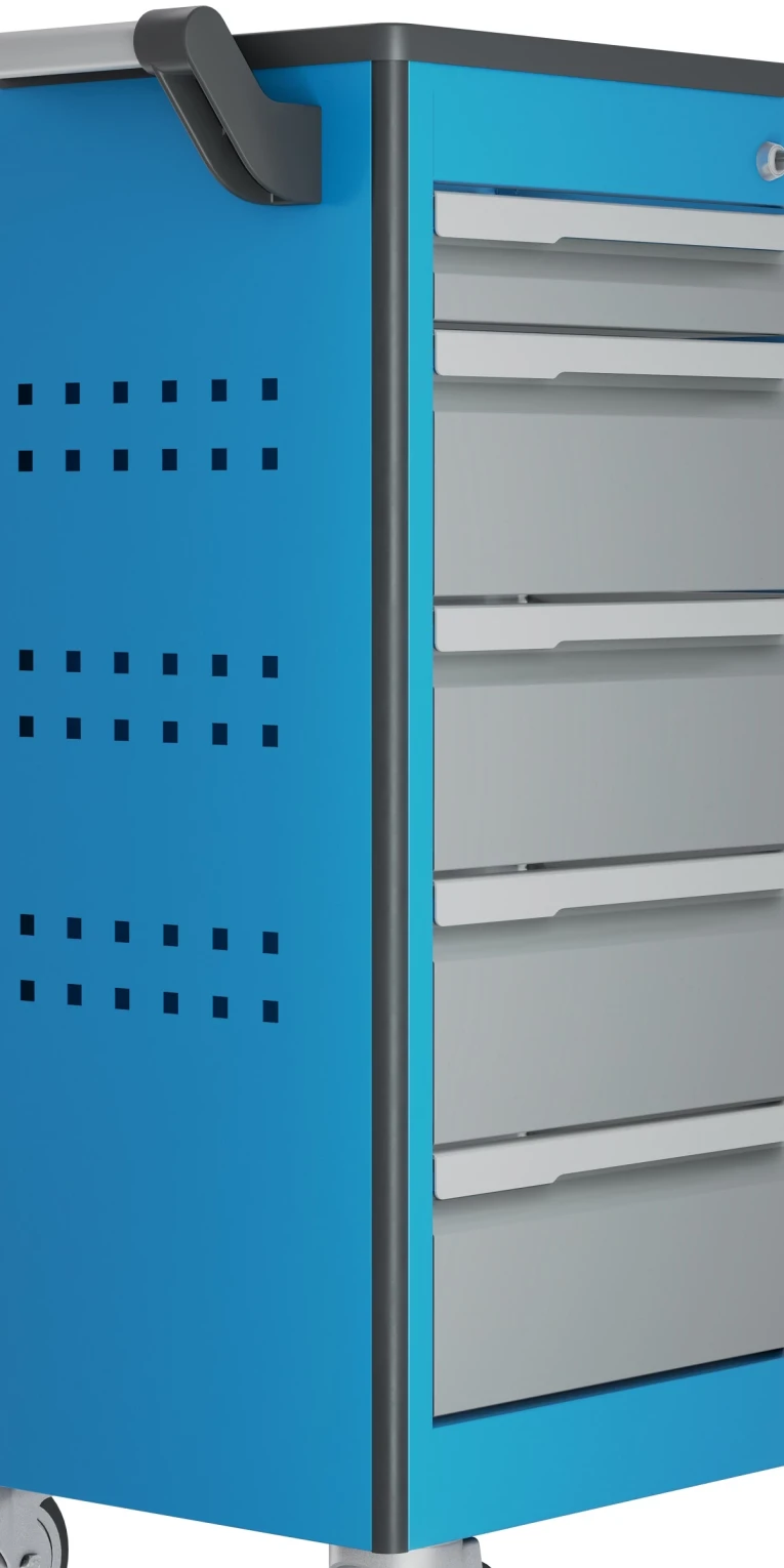 Тележка инструментальная TNC 950.7-1 купить в Омске Тележка инструментальная TNC 950.7-1 купить в Омске