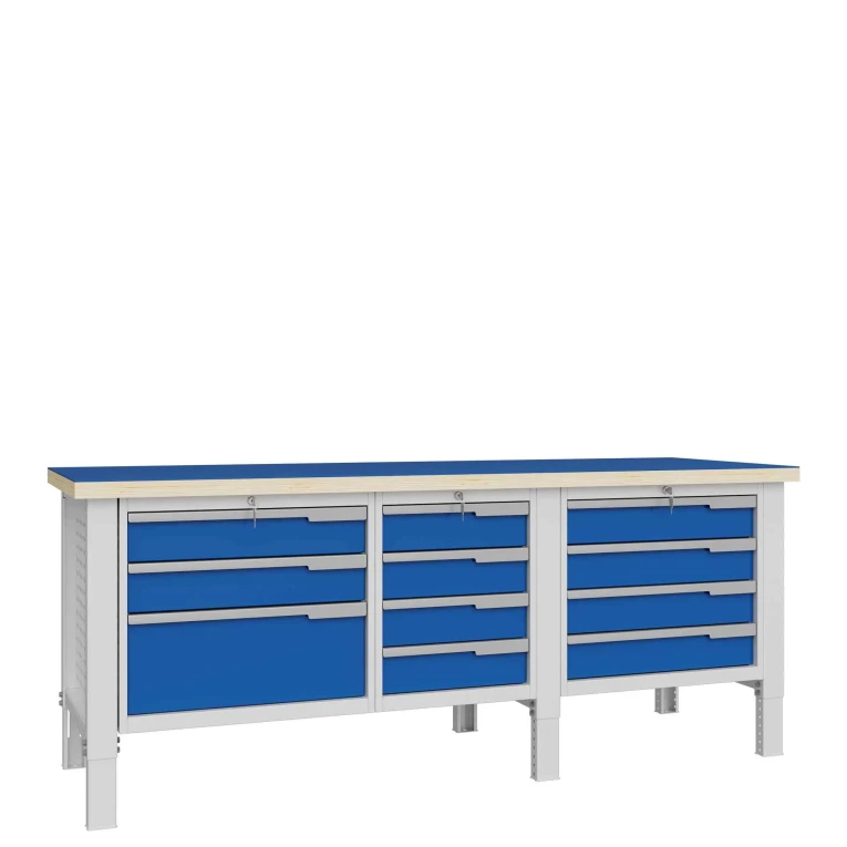 Верстак CTR 2232.S4L34.24 купить в Омске Верстак CTR 2232.S4L34.24 купить в Омске