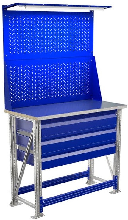 Верстак Master MT100.MF1 / MF1.320.W купить в Омске Верстак Master MT100.MF1 / MF1.320.W купить в Омске