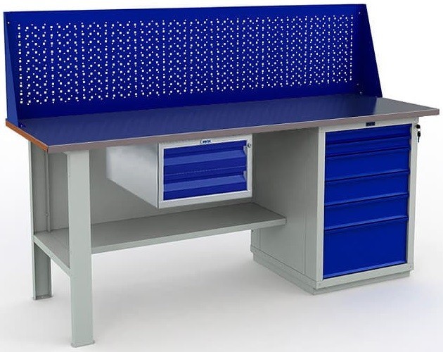 Верстак Expert W200.F2/WS6.110.W купить в Омске Верстак Expert W200.F2/WS6.110.W купить в Омске