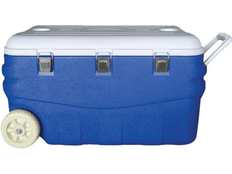 Изотермический контейнер TP100 860х420х390мм цв. синий купить в Омске