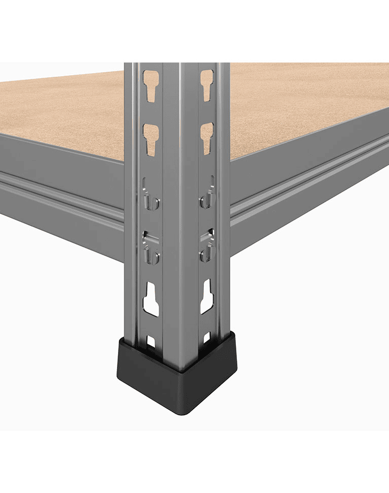 Стеллаж быстросборный ЛОФТ (SBL) 1800x1200x400 5 полок (цинк) купить в Омске Стеллаж быстросборный ЛОФТ (SBL) 1800x1200x400 5 полок (цинк) купить в Омске