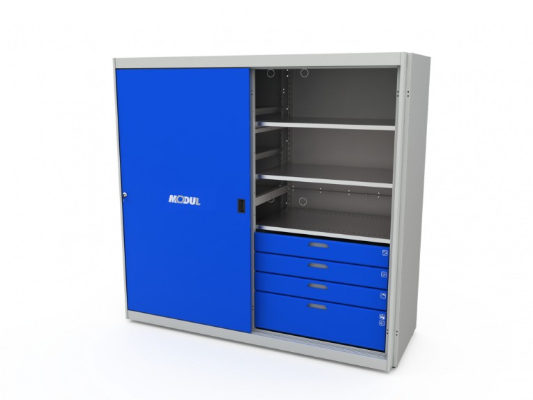Шкаф для инструментов MODUL XXL 02 купить в Омске