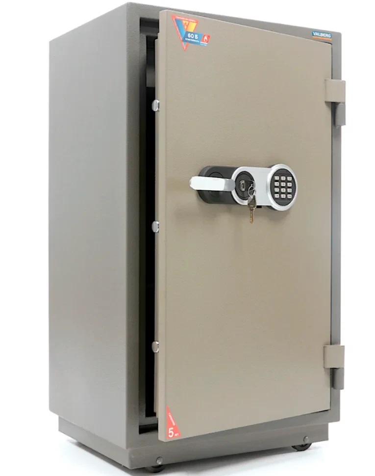 Огнестойкий сейф Valberg FRS-99.T-EL купить в Омске Огнестойкий сейф Valberg FRS-99.T-EL купить в Омске