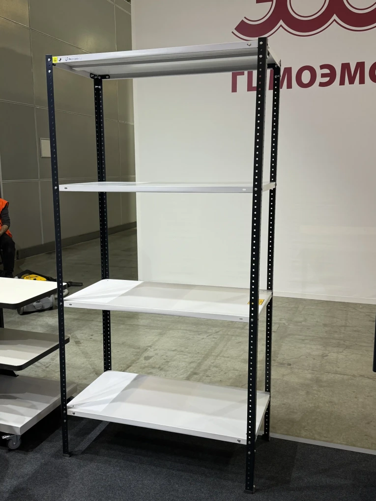 Антистатический стеллаж SPC 4М 2000х1200х700 4 полки купить в Омске