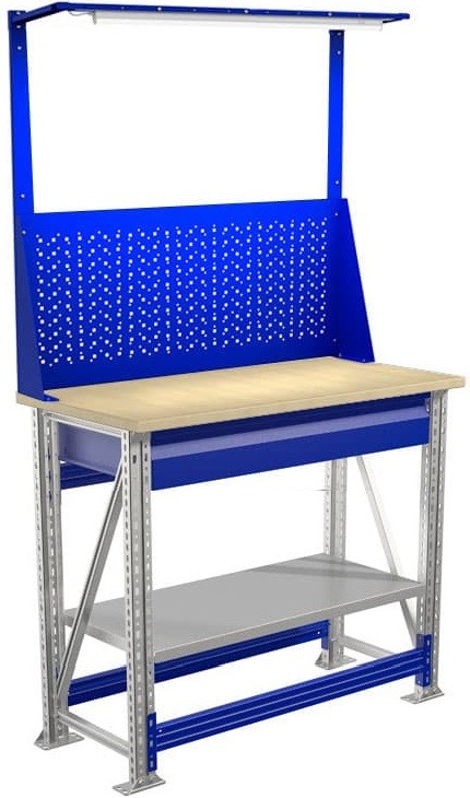 Верстак Master M100.MF1 / MF1.111.W купить в Омске Верстак Master M100.MF1 / MF1.111.W купить в Омске