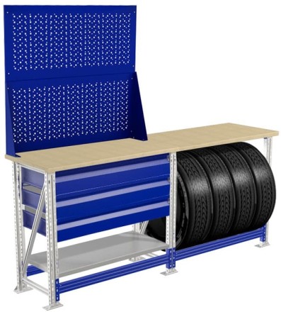Верстак Master M100.MF1 / MF1 / MF1.321.000 купить в Омске