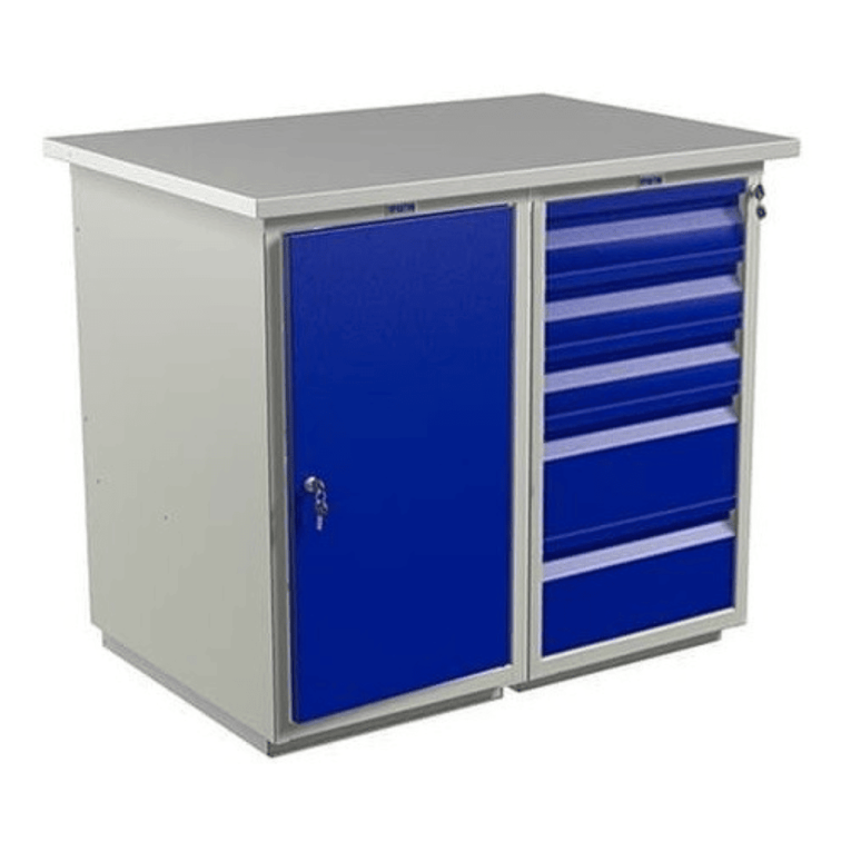 Верстак Profi WT100.WD1/WD5.000 (WB 100Sh + WD1 + WD5) купить в Омске