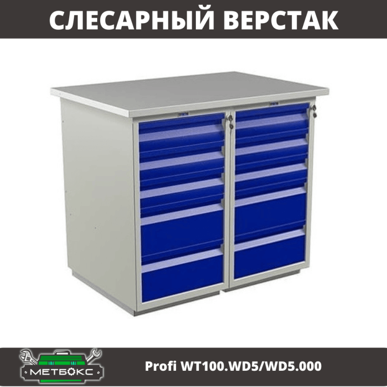 Верстак Profi WT100.WD5/WD5.000 купить в Омске Верстак Profi WT100.WD5/WD5.000 купить в Омске
