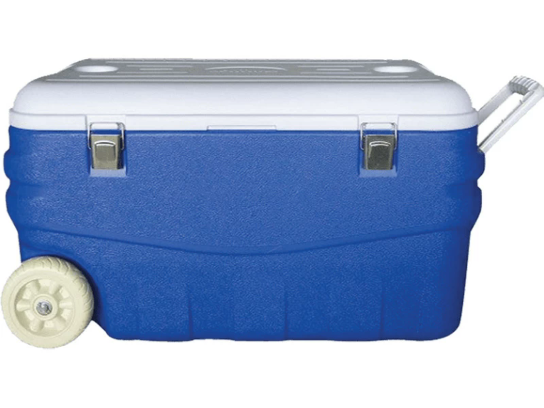 Изотермический контейнер TP80 730х420х350мм цв. синий купить в Омске