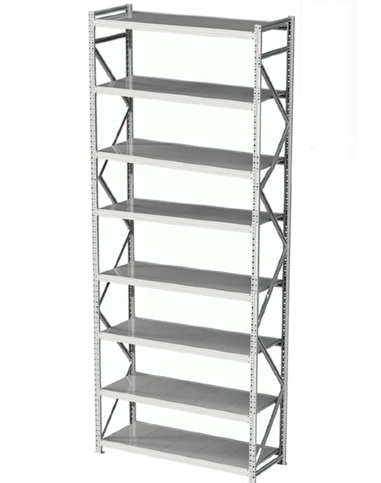 Стеллаж MS Profi 2500х1200х600 8 полок купить в Омске