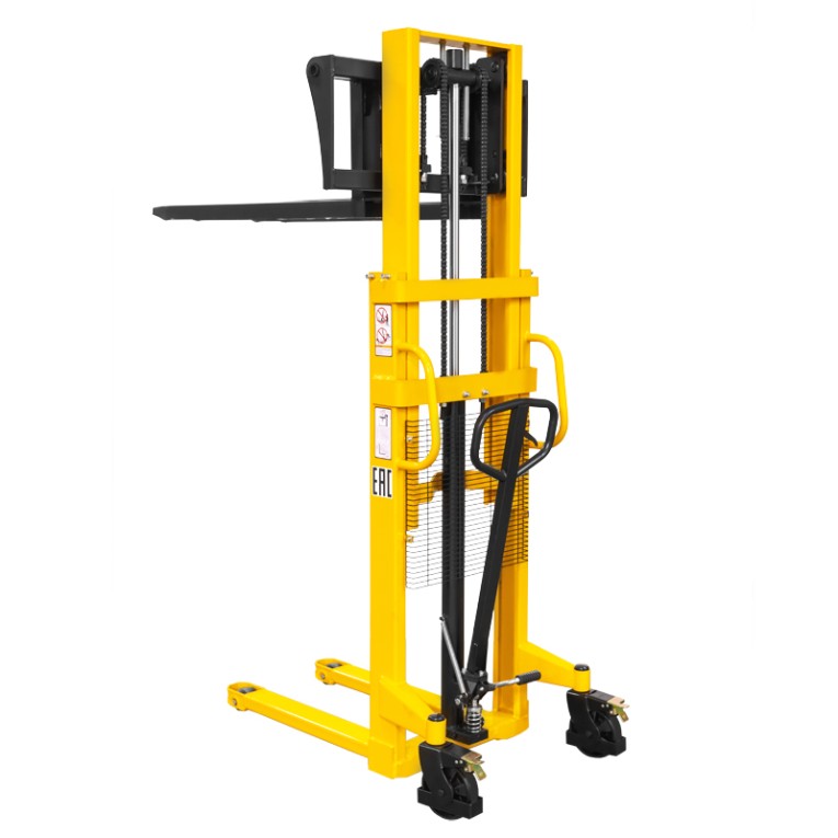 Ручной гидравлический штабелер SDA 1520 (1500 кг; 2 м; вилы 300-850 мм) SMARTLIFT (SMART) купить в Омске