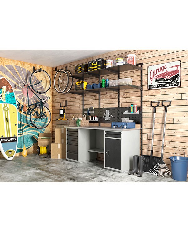 Гардеробная система Практик Home Гараж 3 купить в Омске Гардеробная система Практик Home Гараж 3 купить в Омске