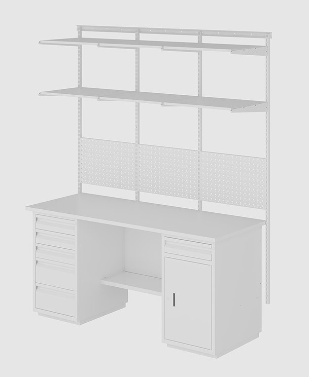 Гардеробная система Практик Home Гараж 3 купить в Омске Гардеробная система Практик Home Гараж 3 купить в Омске