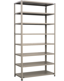 Стеллаж СТФУ 1800x1000x500 8 полок Стеллаж СТФУ 1800x1000x500 8 полок