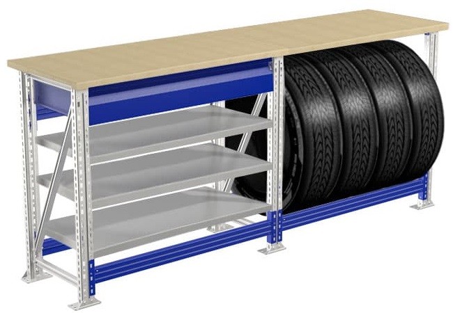 Верстак Master M100.MF1 / MF1 / MF1.103.000 купить в Омске