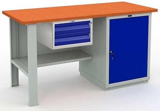 Верстак Expert W160.F2/WS1.100 купить в Омске