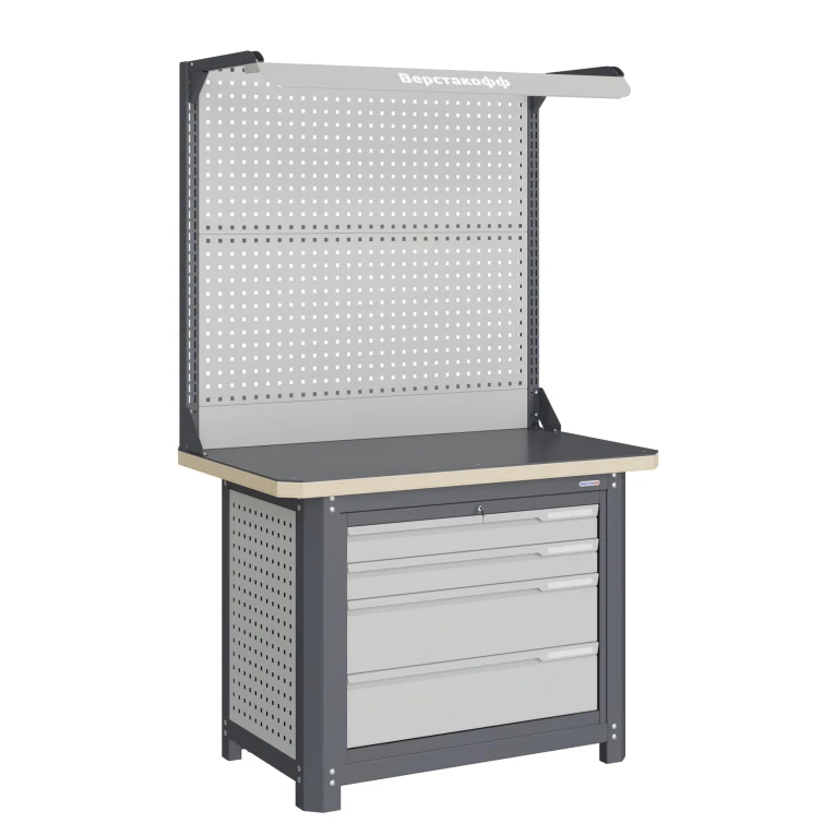 Верстак MCN 1252.L4-2F купить в Омске Верстак MCN 1252.L4-2F купить в Омске