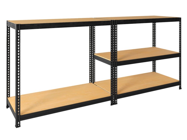 Стеллаж быстросборный ЛОФТ (SBL) 180х75х35 5 полок купить в Омске Стеллаж быстросборный ЛОФТ (SBL) 180х75х35 5 полок купить в Омске