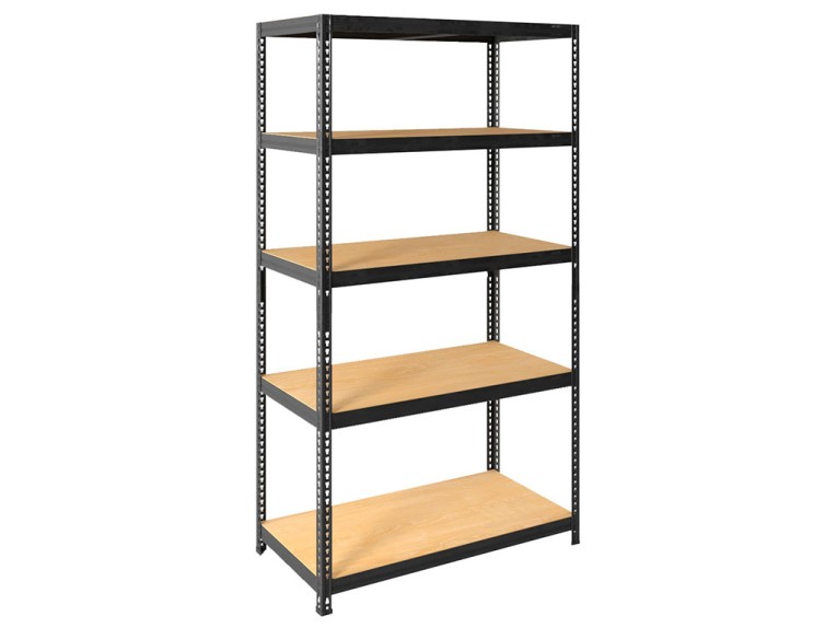 Стеллаж быстросборный ЛОФТ (SBL) 180х75х35 5 полок купить в Омске Стеллаж быстросборный ЛОФТ (SBL) 180х75х35 5 полок купить в Омске