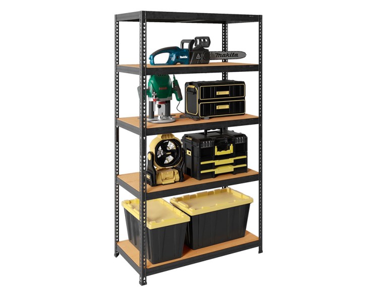 Стеллаж быстросборный ЛОФТ (SBL) 180х75х35 5 полок купить в Омске Стеллаж быстросборный ЛОФТ (SBL) 180х75х35 5 полок купить в Омске