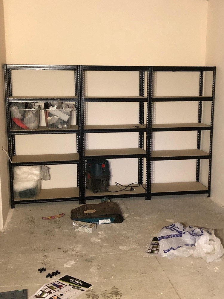 Стеллаж быстросборный ЛОФТ (SBL) 180х75х35 5 полок купить в Омске Стеллаж быстросборный ЛОФТ (SBL) 180х75х35 5 полок купить в Омске