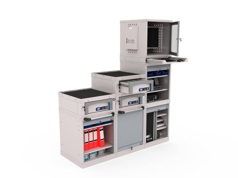 Рабочее место COMTEX №3 купить в Омске Рабочее место COMTEX №3 купить в Омске