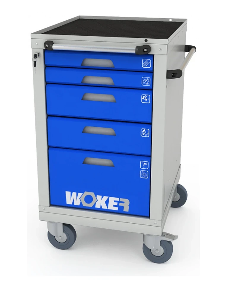 Тумба для инструментов мобильная WOKER PRO 05 M купить в Омске Тумба для инструментов мобильная WOKER PRO 05 M купить в Омске