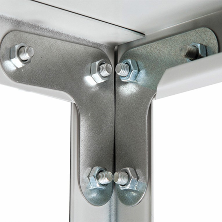 Стеллаж MS Strong 1850х1500х400 4 полки купить в Омске Стеллаж MS Strong 1850х1500х400 4 полки купить в Омске