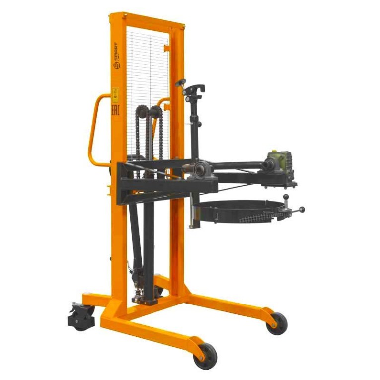 Ручной гидравлический штабелер для бочек SDА400A SMARTLIFT (SMART) купить в Омске