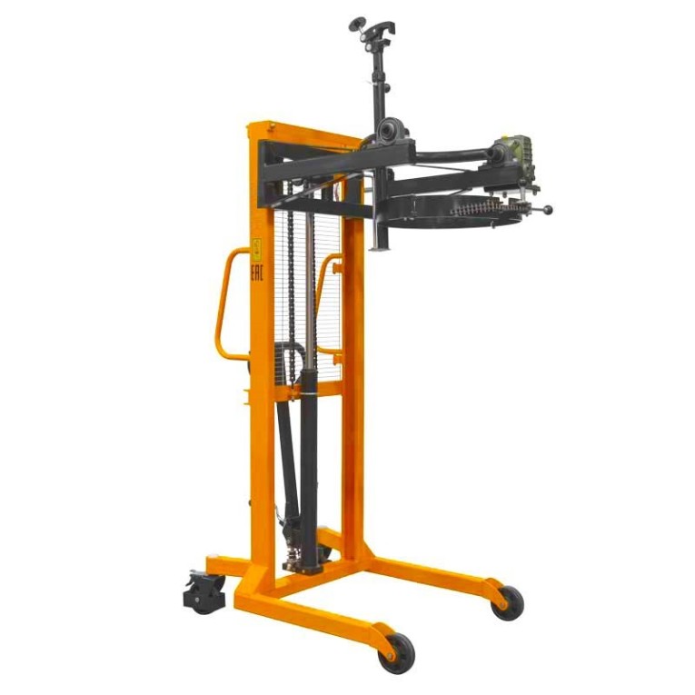 Ручной гидравлический штабелер для бочек SDА400A SMARTLIFT (SMART) купить в Омске Ручной гидравлический штабелер для бочек SDА400A SMARTLIFT (SMART) купить в Омске