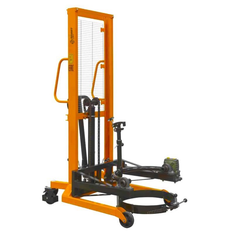 Ручной гидравлический штабелер для бочек SDА400A SMARTLIFT (SMART) купить в Омске Ручной гидравлический штабелер для бочек SDА400A SMARTLIFT (SMART) купить в Омске