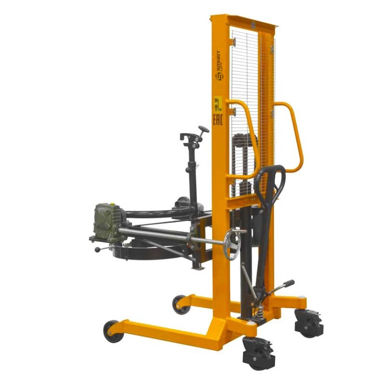 Ручной гидравлический штабелер для бочек SDА400A SMARTLIFT (SMART) купить в Омске Ручной гидравлический штабелер для бочек SDА400A SMARTLIFT (SMART) купить в Омске