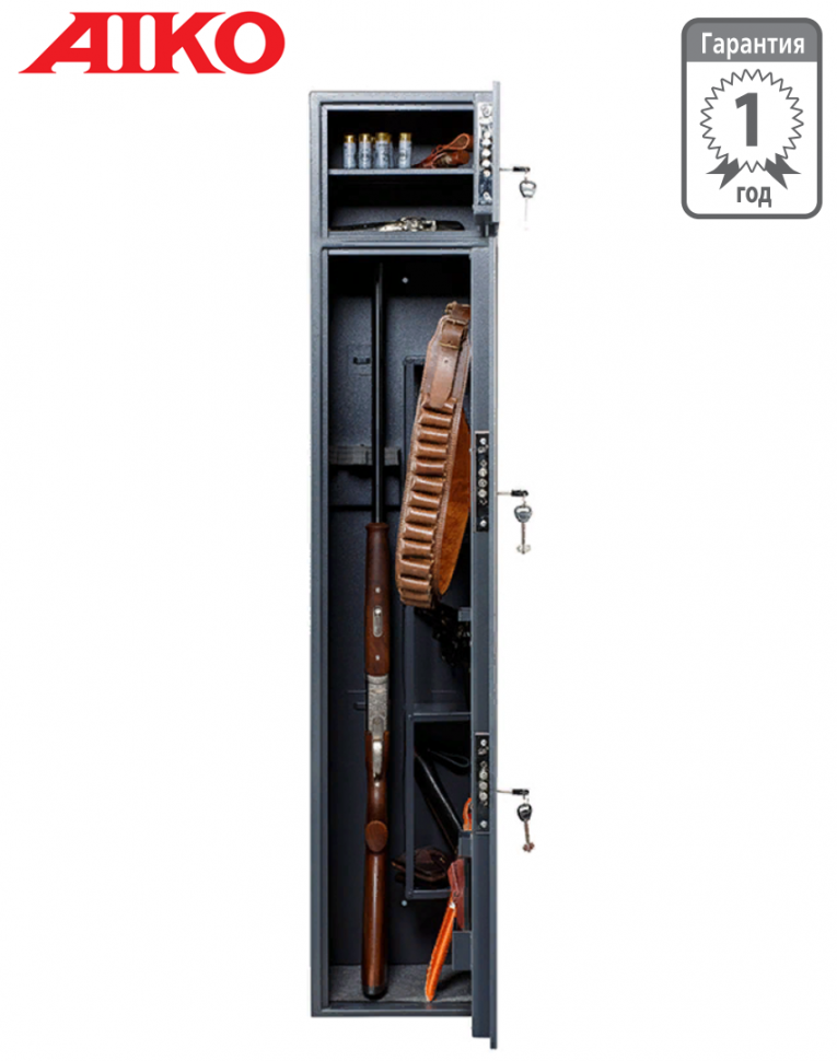 Оружейный сейф Aiko Беркут 150/2 купить в Омске Оружейный сейф Aiko Беркут 150/2 купить в Омске