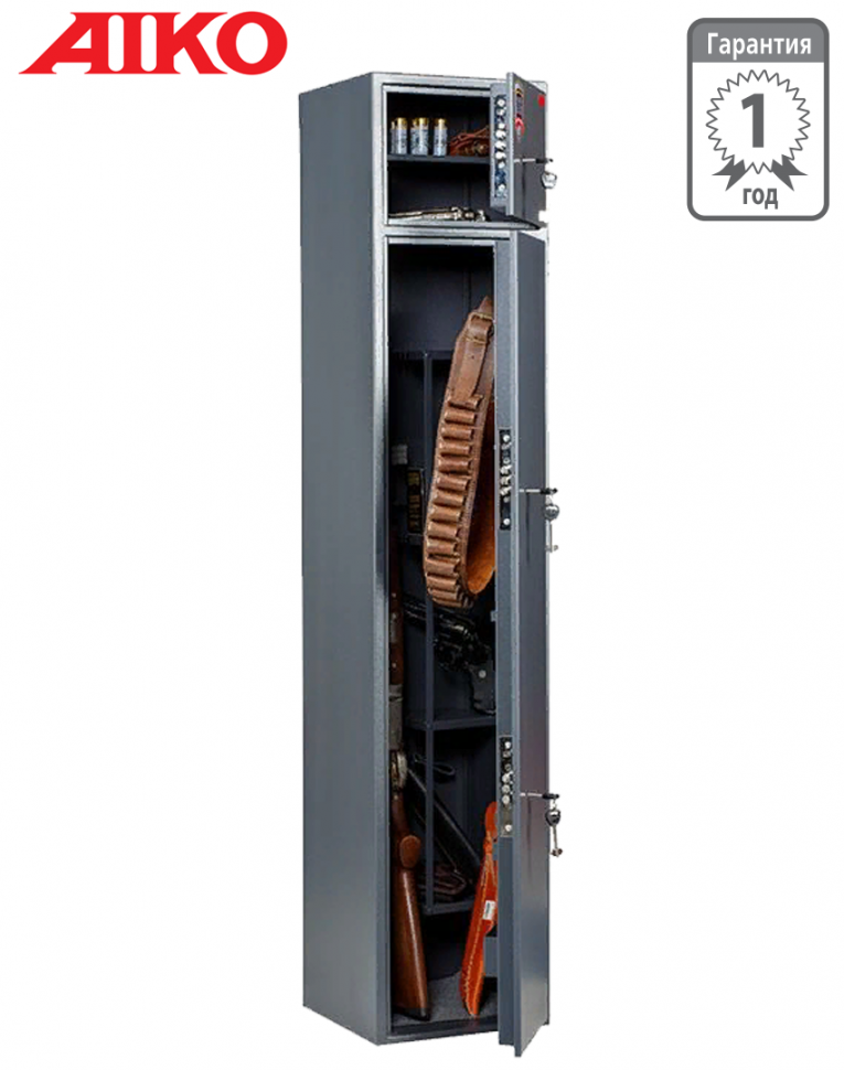 Оружейный сейф Aiko Беркут 150/2 купить в Омске Оружейный сейф Aiko Беркут 150/2 купить в Омске