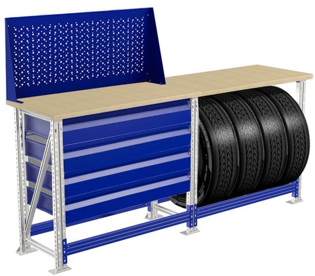 Верстак Master M100.MF1 / MF1 / MF1.410.000 купить в Омске Верстак Master M100.MF1 / MF1 / MF1.410.000 купить в Омске