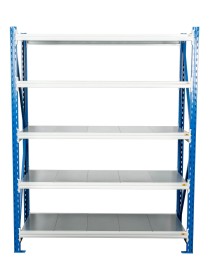 Стеллаж стационарный БиКом СТ-4 200x180x70 5 полок Стеллаж стационарный БиКом СТ-4 200x180x70 5 полок