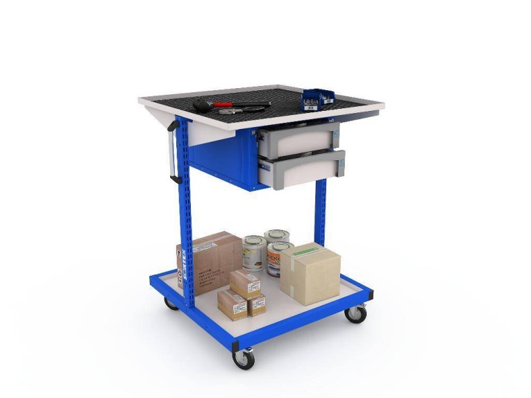 Система хранения SORTEX 1075-M №1-3 (мобильная) купить в Омске Система хранения SORTEX 1075-M №1-3 (мобильная) купить в Омске