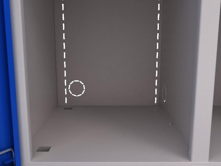 Шкаф инструментальный ERGO 181/2 №1 купить в Омске Шкаф инструментальный ERGO 181/2 №1 купить в Омске