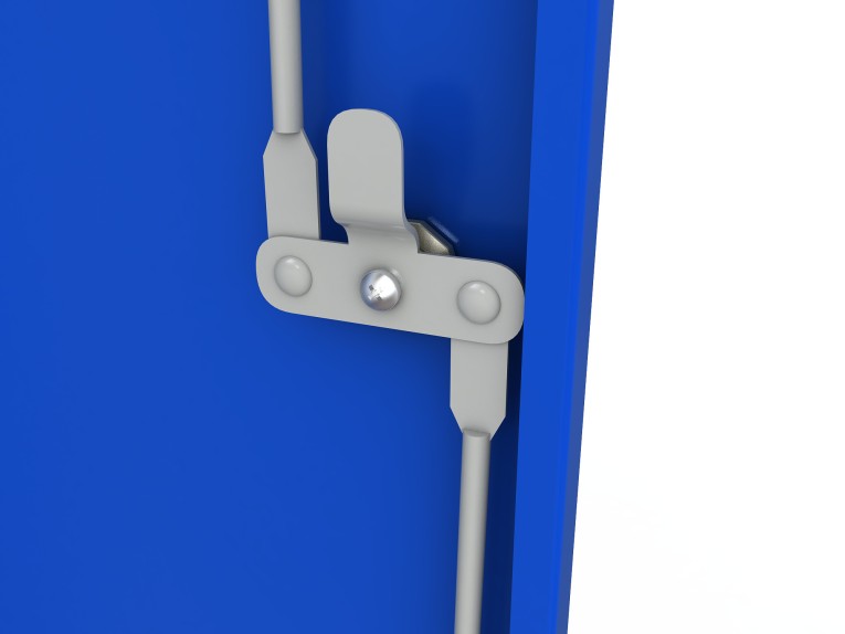 Шкаф гардеробный металлический COMFORT 1700/22 (600) купить в Омске Шкаф гардеробный металлический COMFORT 1700/22 (600) купить в Омске