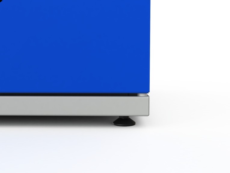 Шкаф гардеробный металлический COMFORT 1700/22 (600) купить в Омске Шкаф гардеробный металлический COMFORT 1700/22 (600) купить в Омске