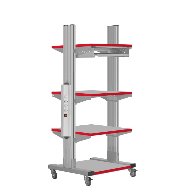 Стойка промышленная для компьютера Gresson СКП-КП ESD купить в Омске Стойка промышленная для компьютера Gresson СКП-КП ESD купить в Омске