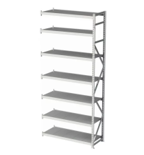 Дополнительная секция MS Profi 2500x1200x600 7 полок