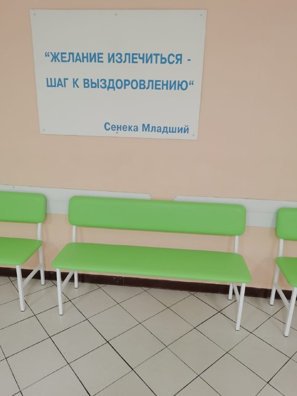 Банкетка терапевтическая МД БС (Салатовый) купить в Омске